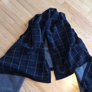 Madewell, 100% merino wool draped sweater vest